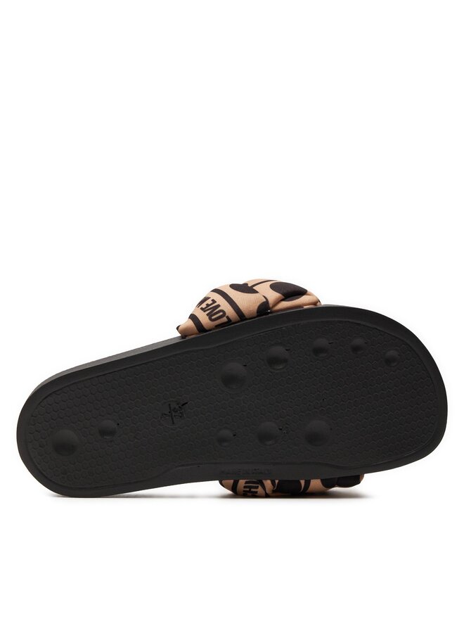 LOVE MOSCHINO Παντόφλες LOVE MOSCHINO JA28272G0IIW010B Μπεζ
