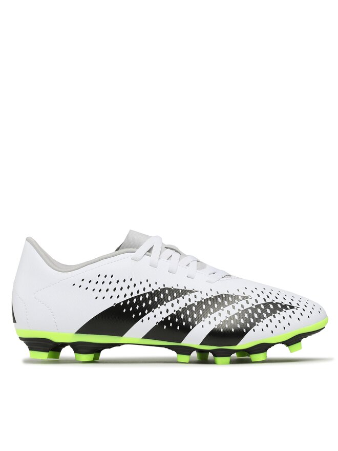 adidas Buty do piłki nożnej adidas Predator Accuracy.4 Flexible Ground Boots GZ0013 Biały