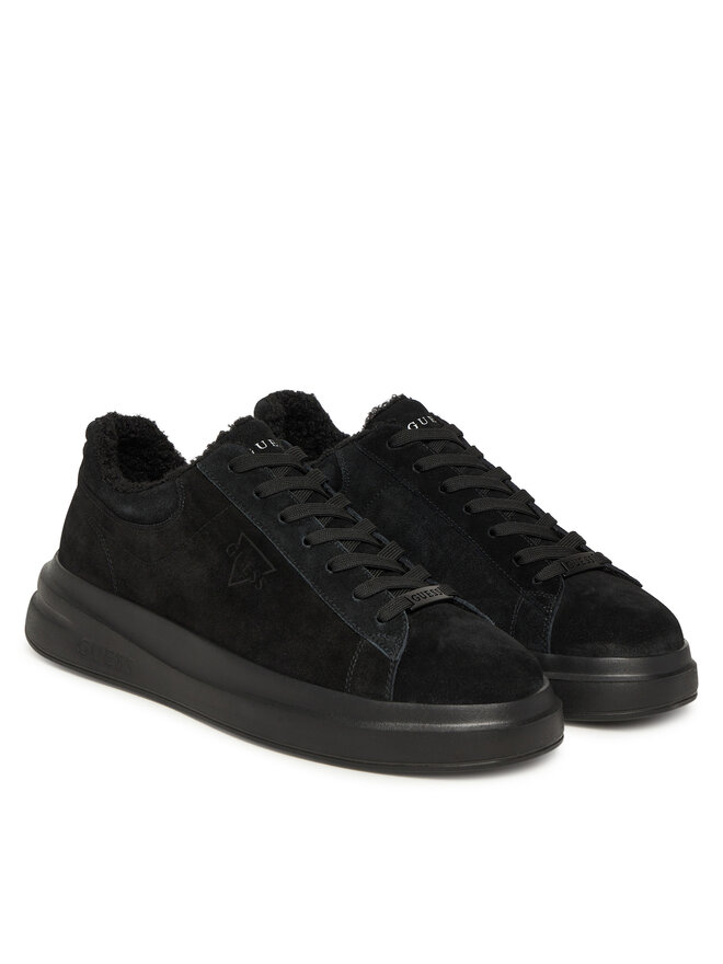 Guess Sneakers Guess FMFBAN LEP12 Schwarz