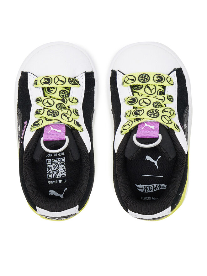 Puma Сникърси Puma Suede XL Hot Wheels AC Inf 401403 01 Черен