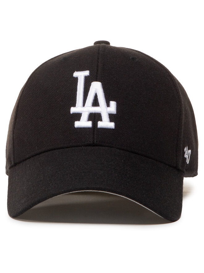 47 Brand Czapka z daszkiem 47 Brand Mlb Los Angeles Dodgers '47 Mvp B-MVP12WBV-BKJ Czarny