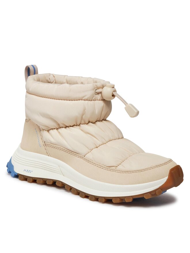 Clarks Sniega zābaki Clarks Atltrek Ice Wp GORE-TEX 261738264 Bēšs