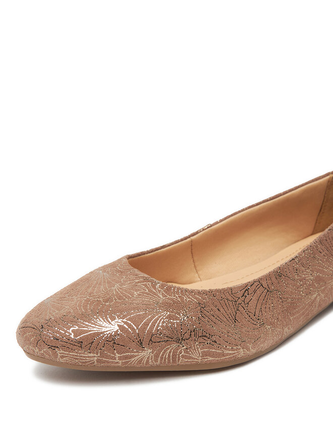 Lasocki Ballerine Lasocki CEO-RST-KAJA-03F Beige