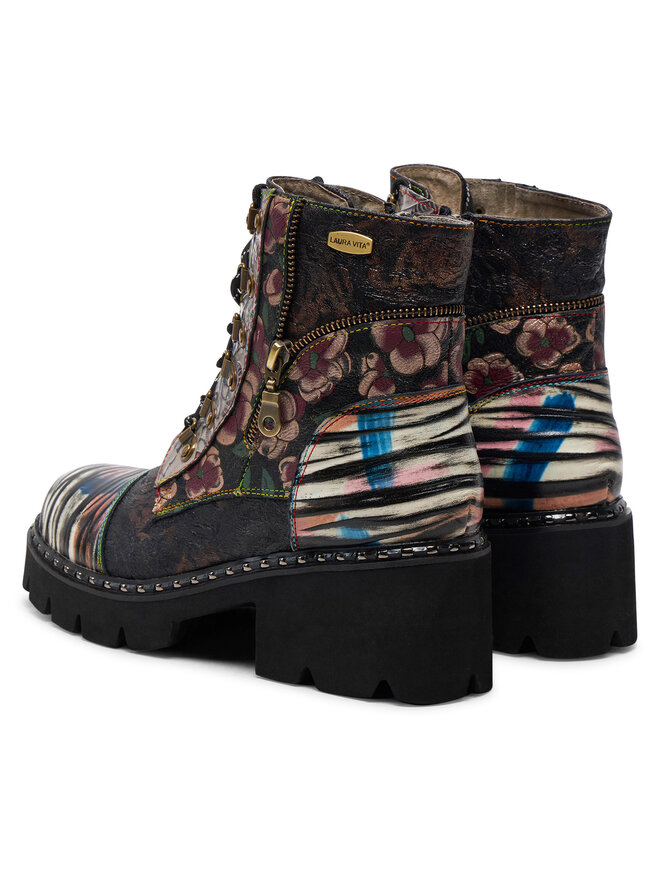 Laura Vita Botines Laura Vita Kleo 07 Negro