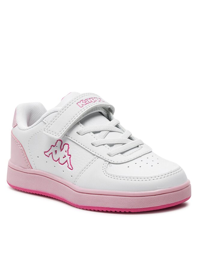 Kappa Sneakersy Kappa Logo Malone Ev Kid 36185LW Biela