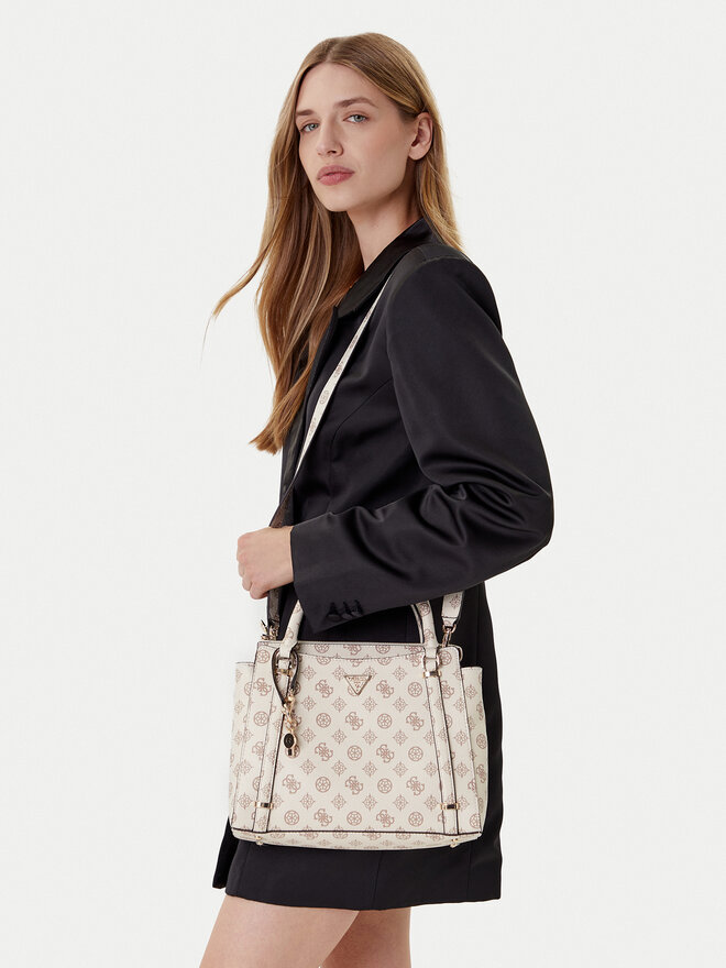 Guess Τσάντα Guess Daryna II HWPG72 08060 Λευκό