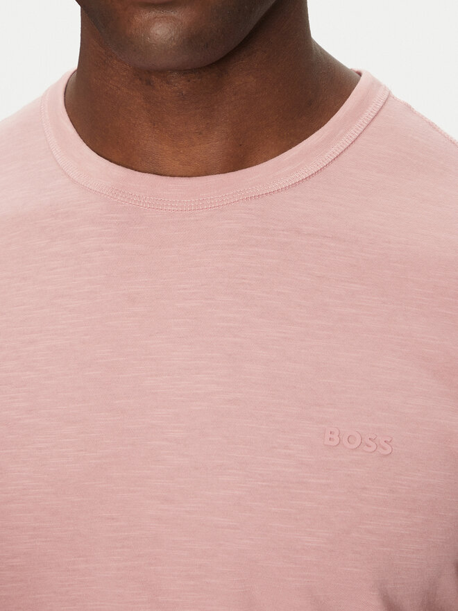 BOSS BOSS Camiseta Tegood 50508243 Rosa Regular Fit