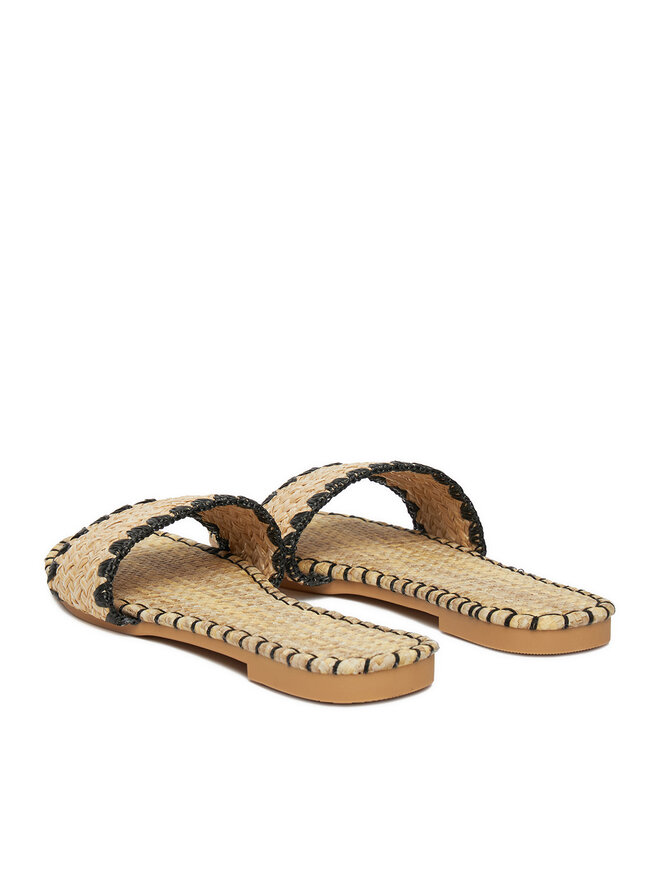 DeeZee Pantoletten DeeZee BP6097-5 Beige