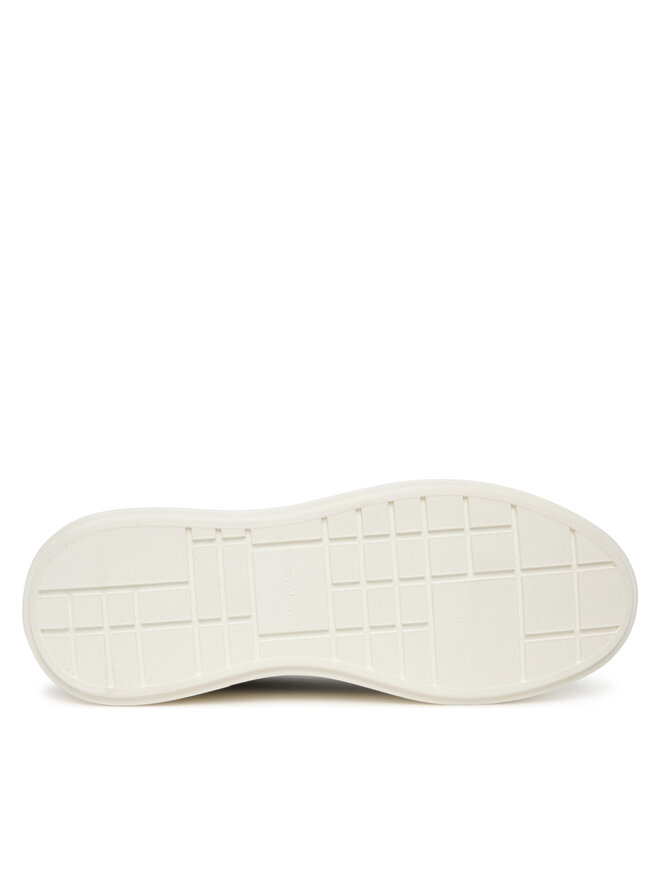 Calvin Klein Snīkeri Calvin Klein Chunky Cupsole Laceup Lth Wn YW0YW01947 Melns