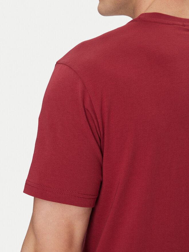 Napapijri Napapijri T-shirt Salis NP0A4H8D Crvena Regular Fit