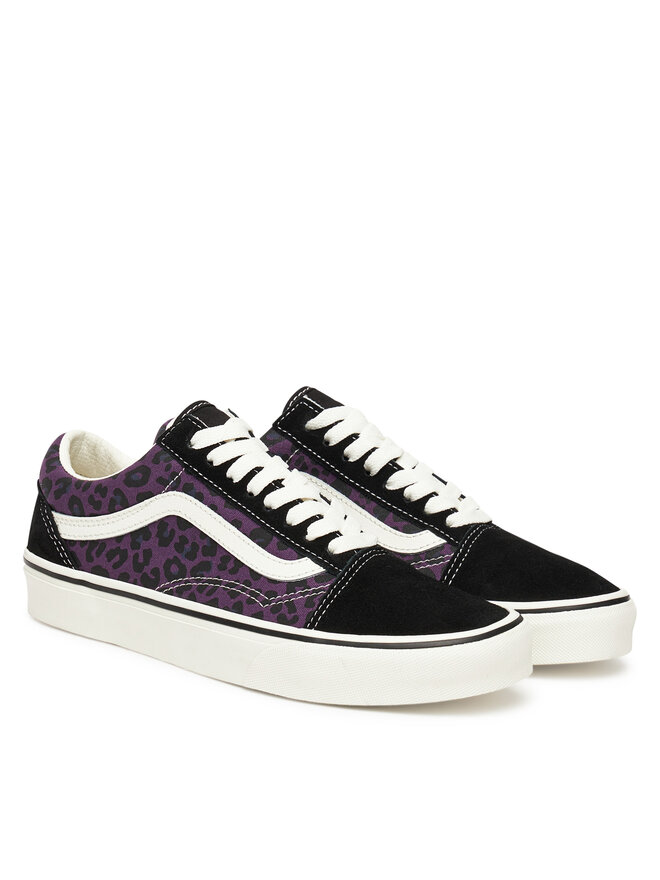 Vans Tenis superge Vans Old Skool VN000D7Z6N01 Vijolična