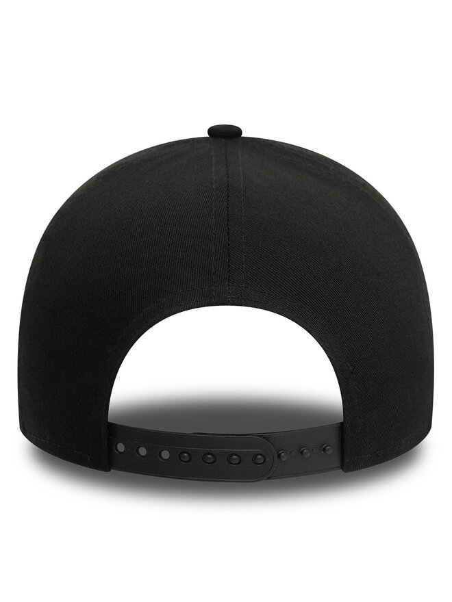 New Era Czapka z daszkiem New Era Metallic Patch New York Yankees 9FORTY E-Frame 60580701 Czarny