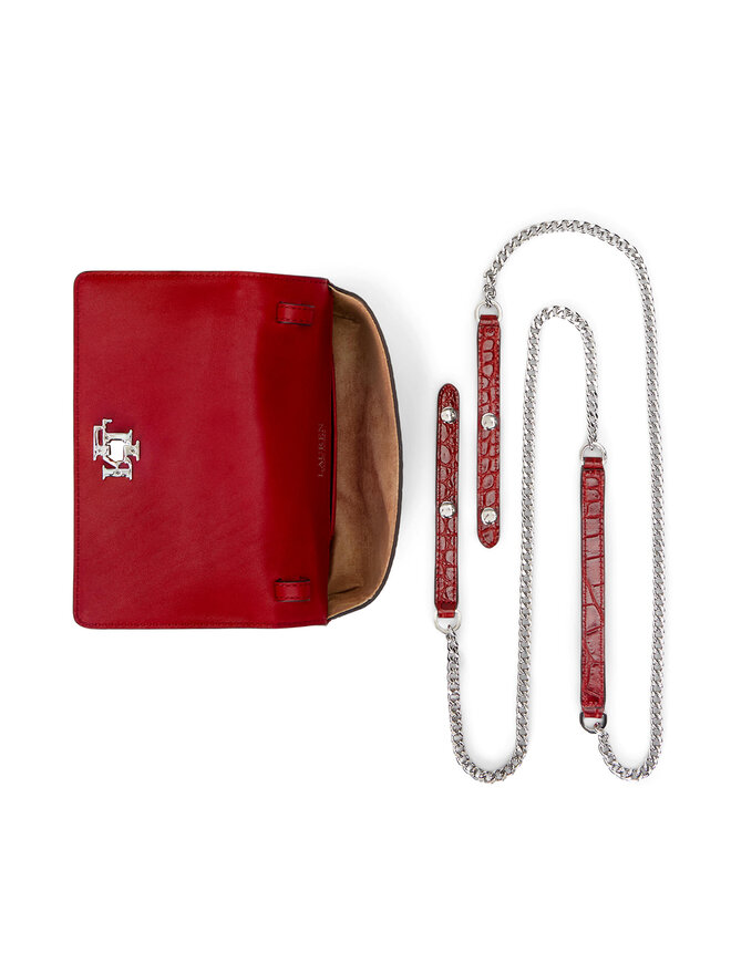 LAUREN RALPH LAUREN Torebka LAUREN RALPH LAUREN 432951218001 Czerwony