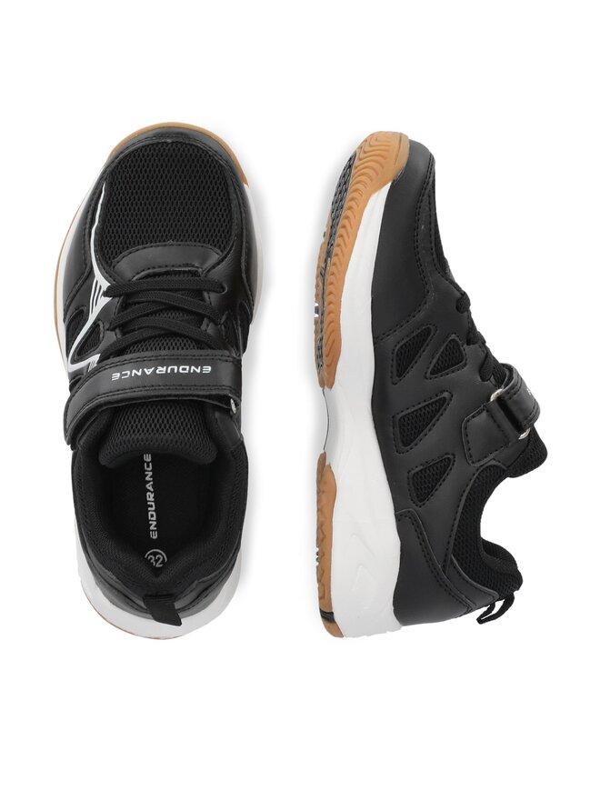 Endurance Снікерcи Endurance Tasi Kids Indoor Sport Shoe E234220 Чорний