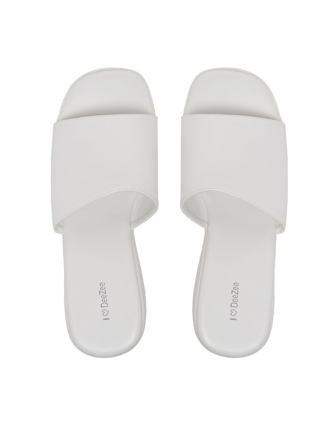 DeeZee Şlapi DeeZee E0014-1 Alb