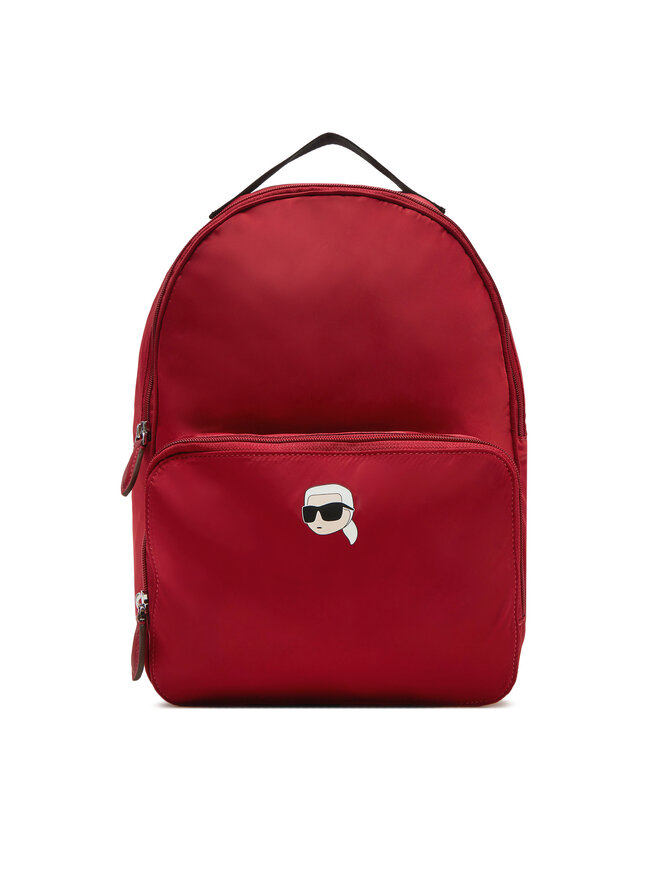 KARL LAGERFELD Ruksak KARL LAGERFELD A1W30137 Crvena