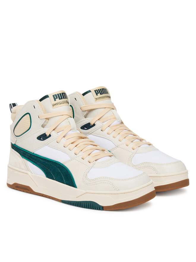 Puma Сникърси Puma Rbd Break Mid Retro Run 402517 02 Бежов