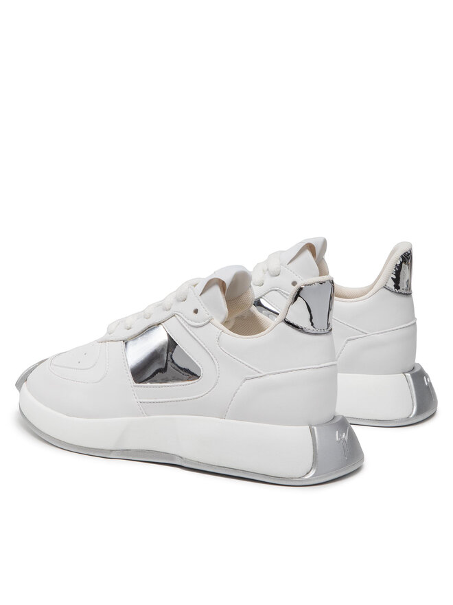 Giuseppe Zanotti Снікерcи Giuseppe Zanotti RS20029 002 Білий