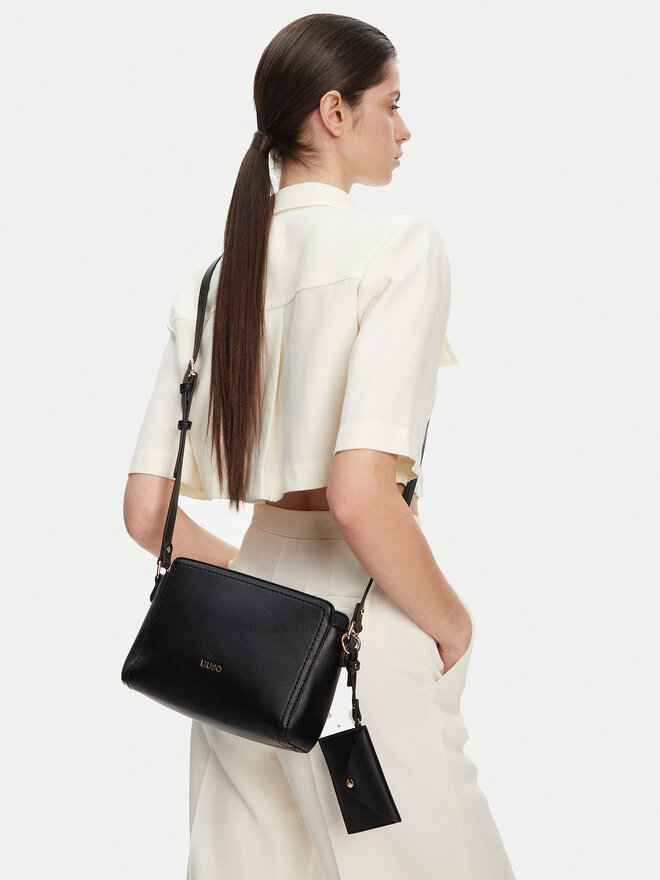 Liu Jo Ročna torba Liu Jo S Crossbody AA5161 E0058 Črna