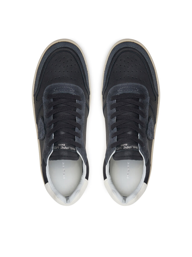 Philippe Model Sneakers Philippe Model West Mixage VNLU WX05 Schwarz