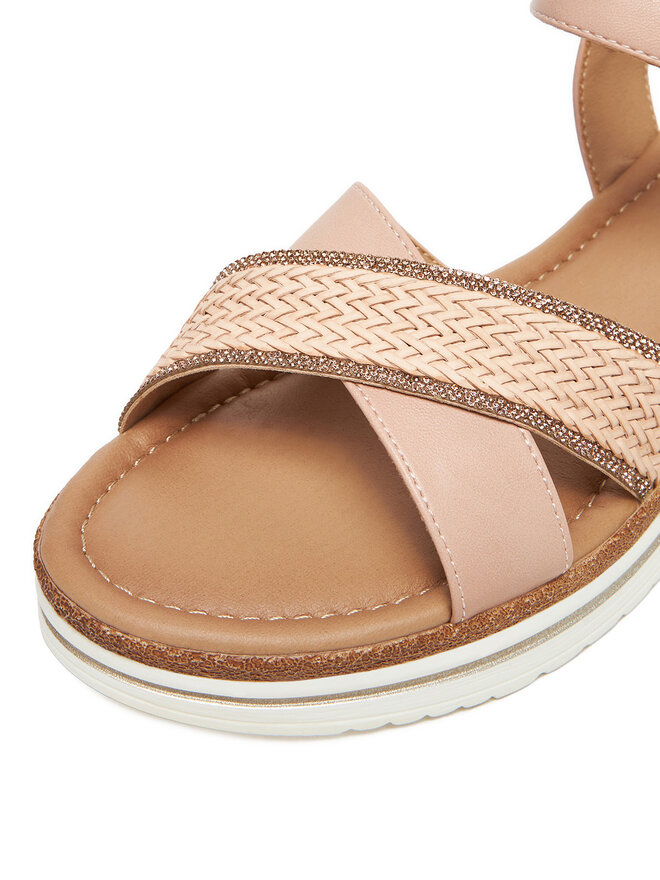 Clara Barson Босоніжки Clara Barson WS2506-05 Рожевий