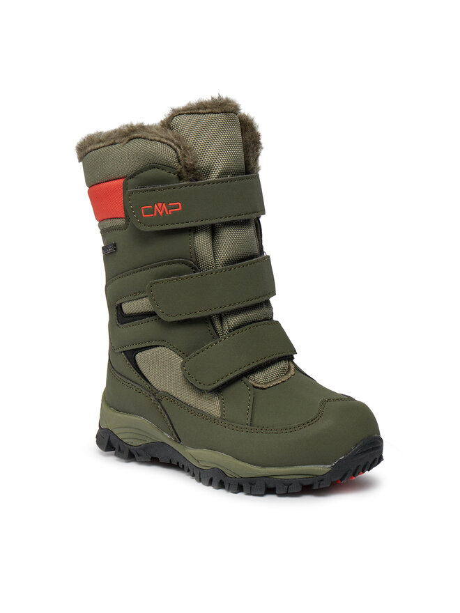 CMP Schneeschuhe CMP Kids Hexis Snow Boot Wp 30Q4634 Grün