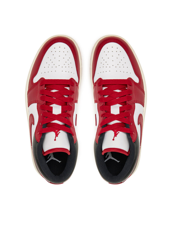 Nike Сникърси Nike Air Jordan 1 Low DC0774 160 Бял
