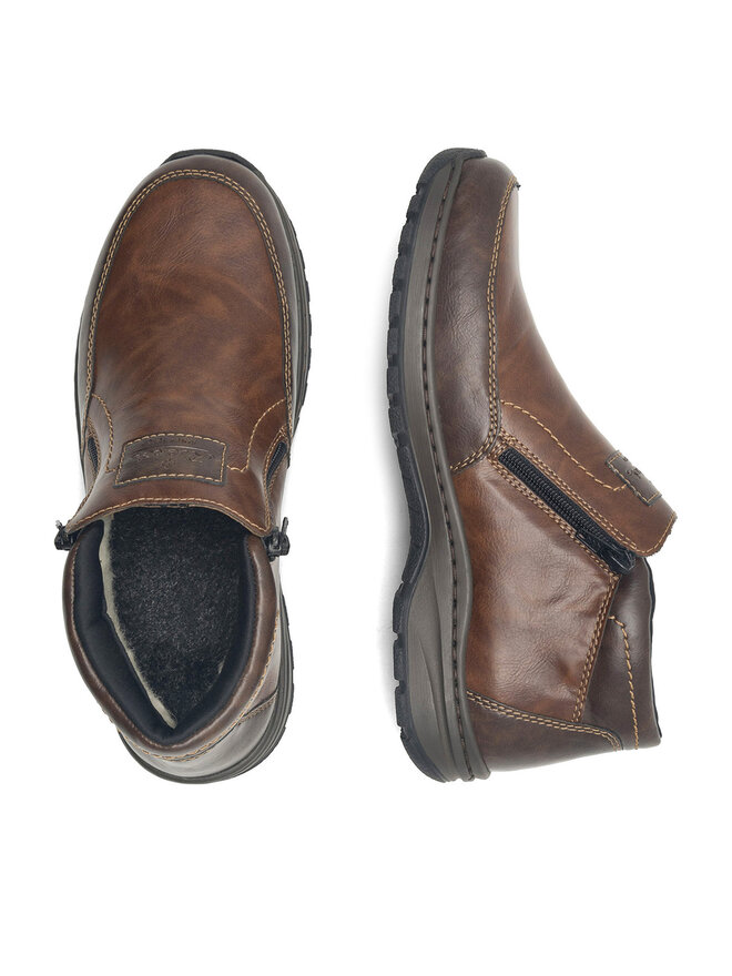 Rieker Halbschuhe Rieker 03352-24 Braun