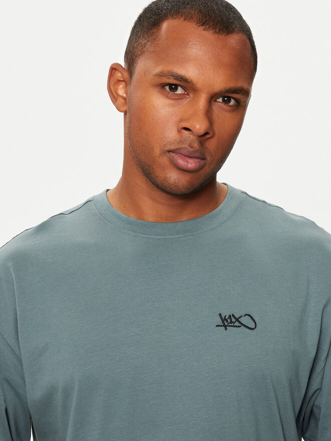 K1X K1X Футболка Logo 60690061 Зелений Relaxed Fit