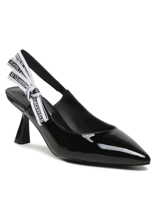 KARL LAGERFELD Sandále KARL LAGERFELD KL30808 Čierna
