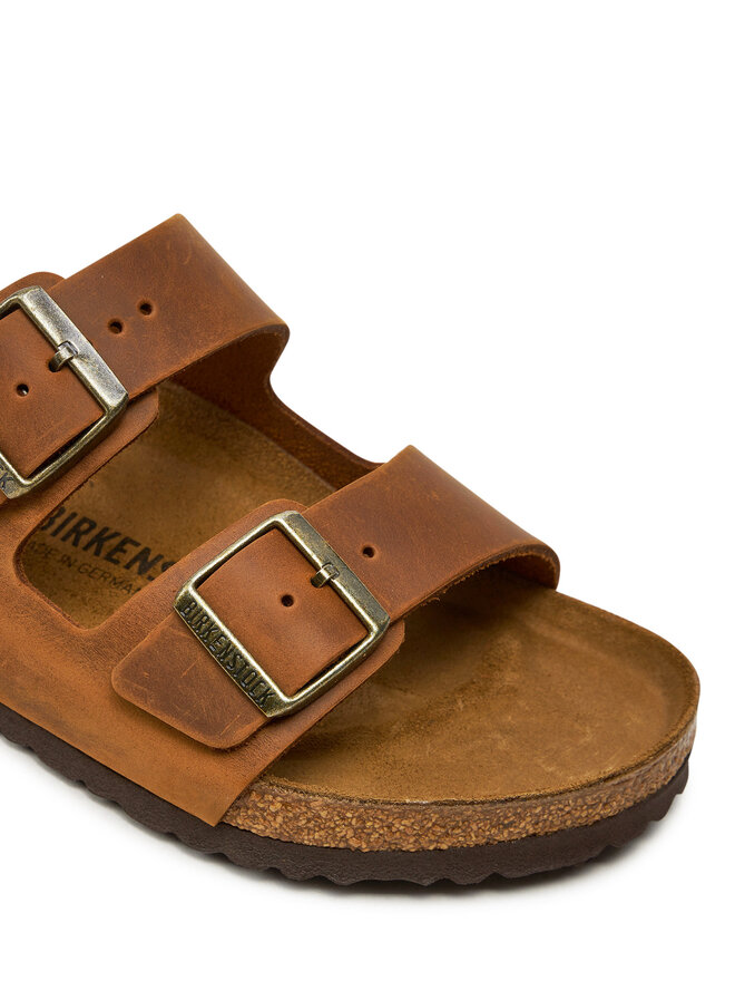 Birkenstock Natikače Birkenstock Arizona Leoi 1028272 Smeđa
