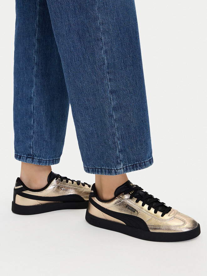 Puma Sneakers Puma Club II Era Metallic Whisper 404461 01 Goldfarben