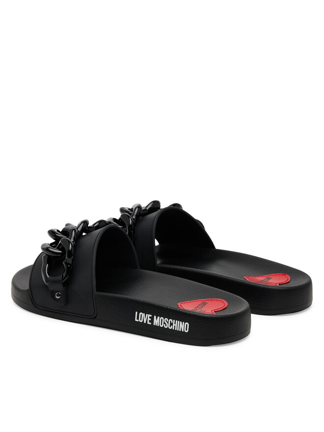 LOVE MOSCHINO Iešļūcenes LOVE MOSCHINO JA28132G1MI17000 Melns
