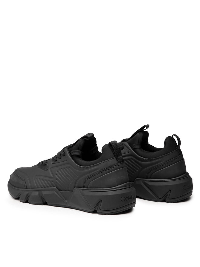 Calvin Klein Sneakers Calvin Klein Low Lace Up Lth HM0HM00317 Nero