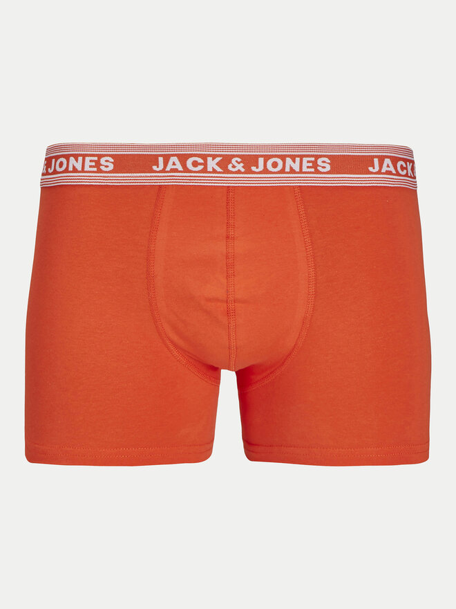 Jack&Jones Jack&Jones Σετ μποξεράκια 5 τμχ. West Leaf 12274700 Έγχρωμο