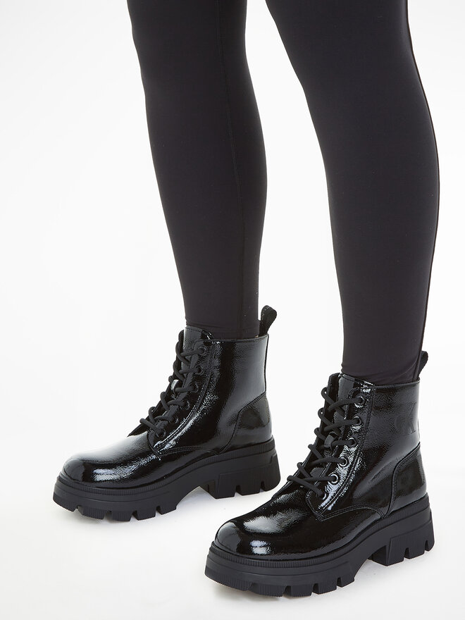 セール 海外 YW0YW01265 Wn Boot Laceup Combat Chunky Jeans Klein Calvin batai Žygio  eavalyne.lt | Juoda バッグ