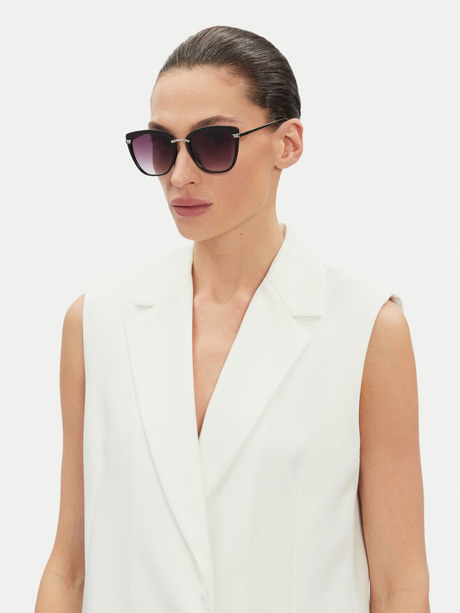 JENNY Okulary przeciwsłoneczne JENNY 4WF-023-SS25 Czarny