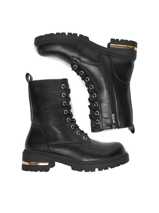 JENNY Schnürschuhe JENNY CEO-HX21037-95 Schwarz