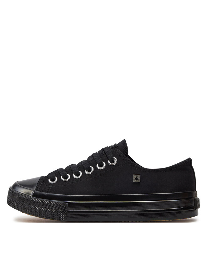 Big Star Shoes Trampki Big Star Shoes NN274284 Czarny