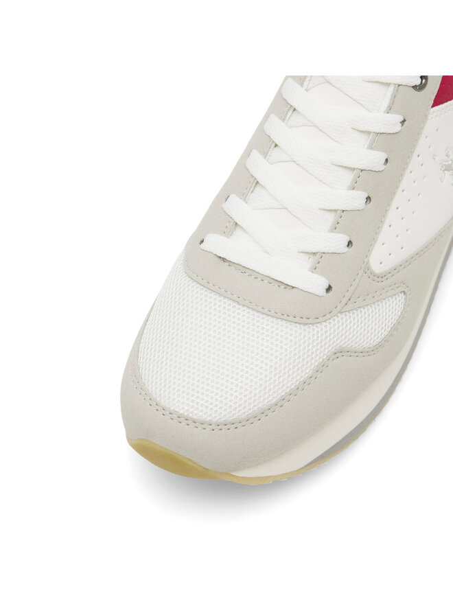 U.S. Polo Assn. Sneakersy U.S. Polo Assn. NOBIL003G Biały