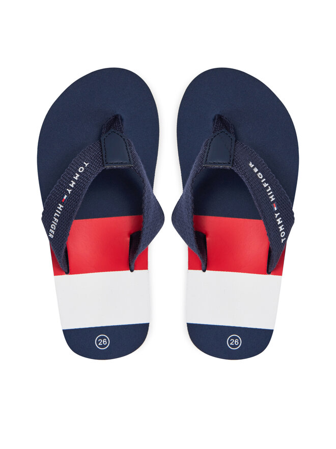 Tommy Hilfiger Infradito Tommy Hilfiger T3B8-33446-0058 M Blu scuro