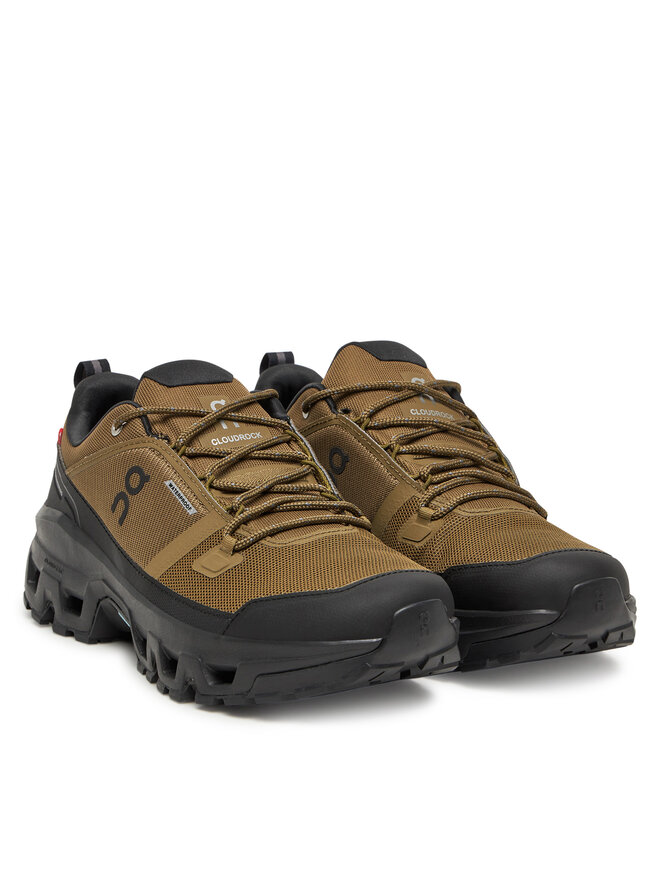 On Bakancs On Cloudrock Low Wp 3MF10251473 Khaki