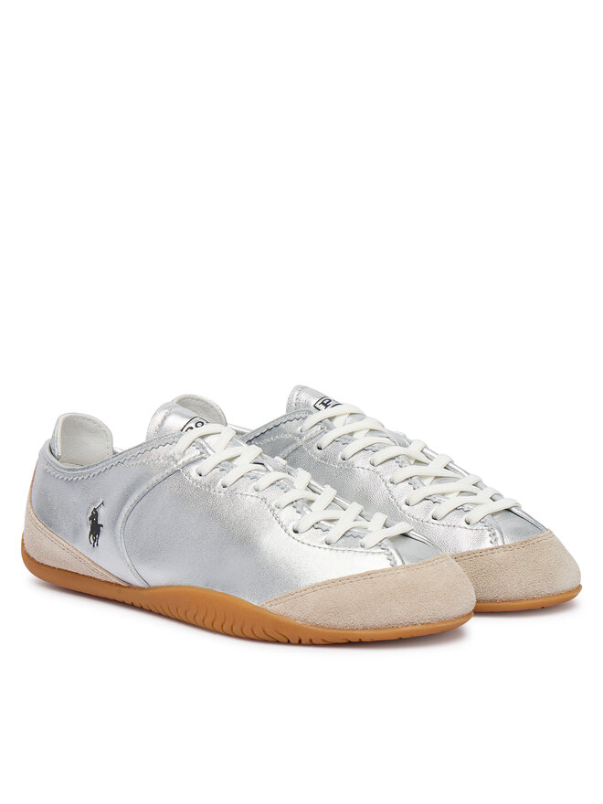 Polo Ralph Lauren Sneakers Polo Ralph Lauren Lw Prfl Drv Sk 804P18220001 Silberfarben
