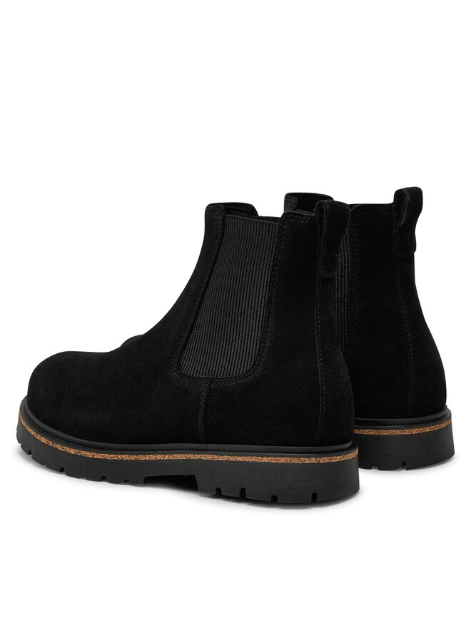 Birkenstock Боти тип челси Birkenstock Highwood Slip On Mid W Leve 028187 Черен