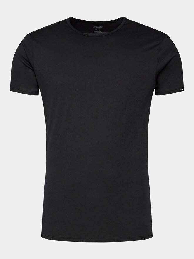 Puma Puma Набір з 2 футболок Basic 935016 Чорний Regular Fit