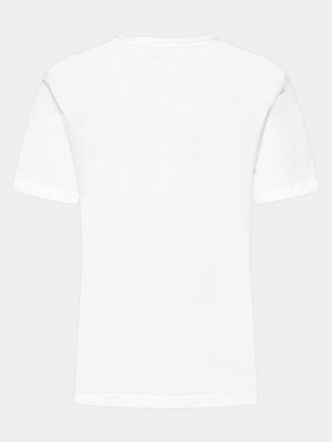 Mustang Mustang T-Shirt Austin 1014695 Λευκό Regular Fit