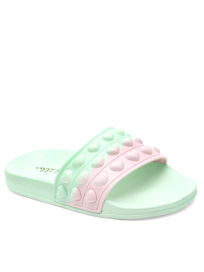 Nelli Blu Klapki Nelli Blu P2047031K Zielony