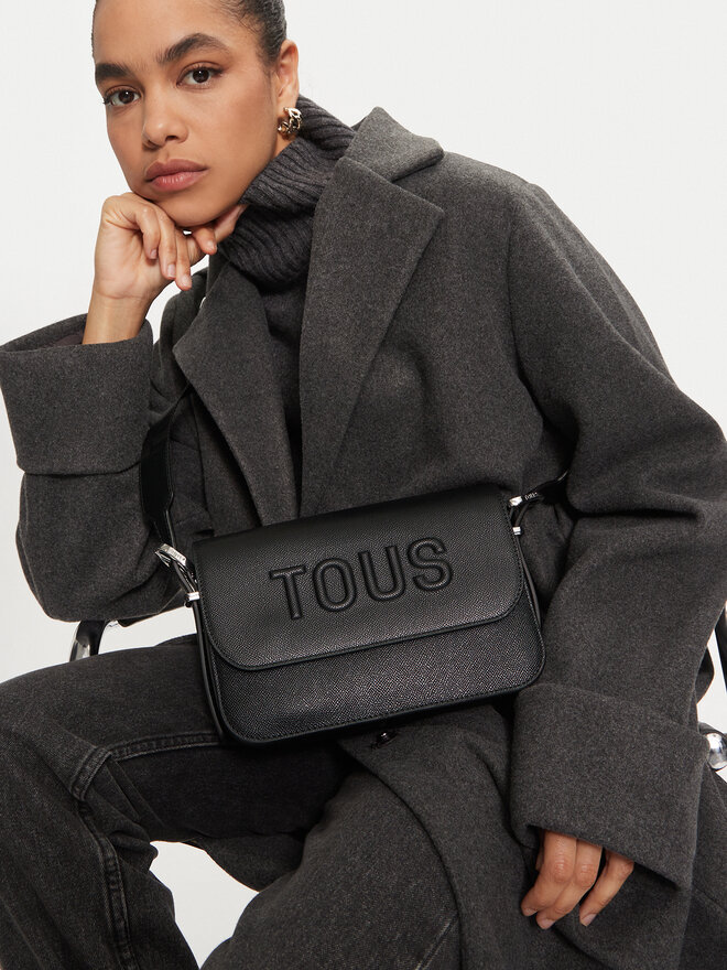 TOUS Handtasche TOUS 2002106551 Schwarz