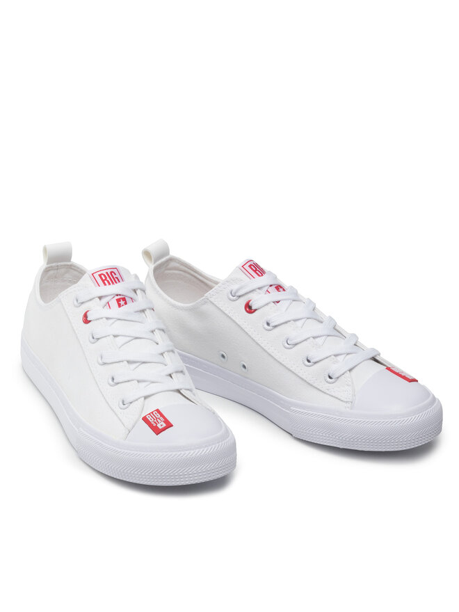 Big Star Shoes Trampki Big Star Shoes JJ174013 Biały