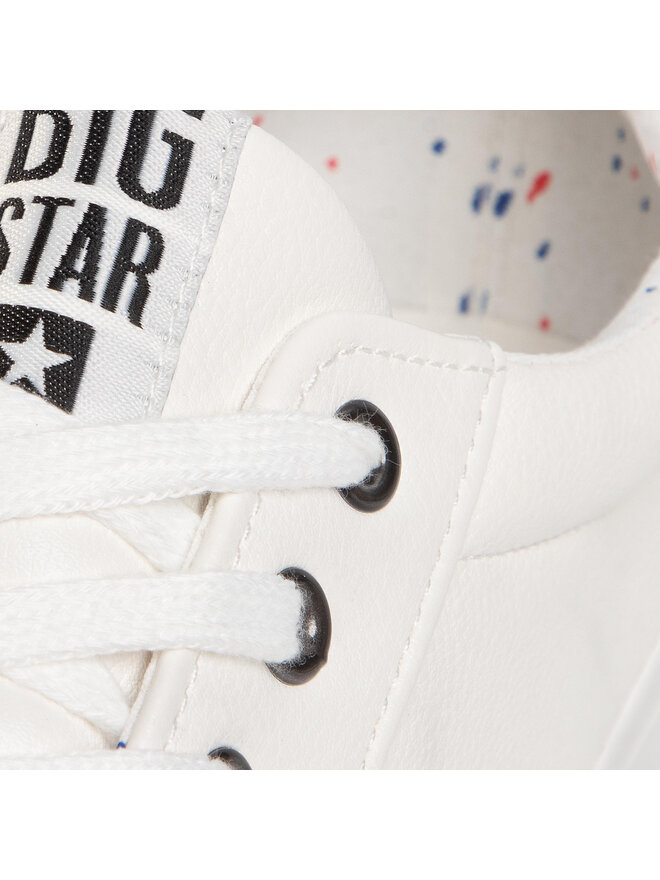 Big Star Shoes Πάνινα παπούτσια Big Star Shoes GG174028 Λευκό